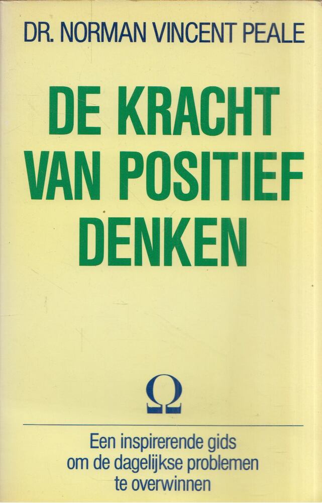 Norman Vincent Peale - De kracht van positief denken [antikvár]