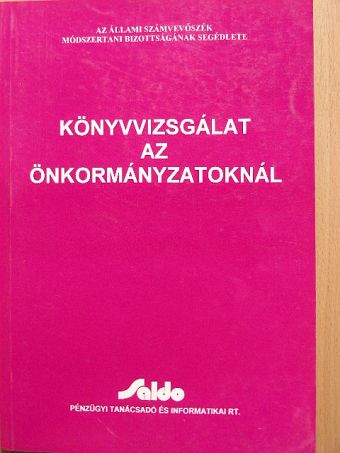 Dr. Ótott Lajos - Könyvvizsgálat az önkormányzatoknál [antikvár]