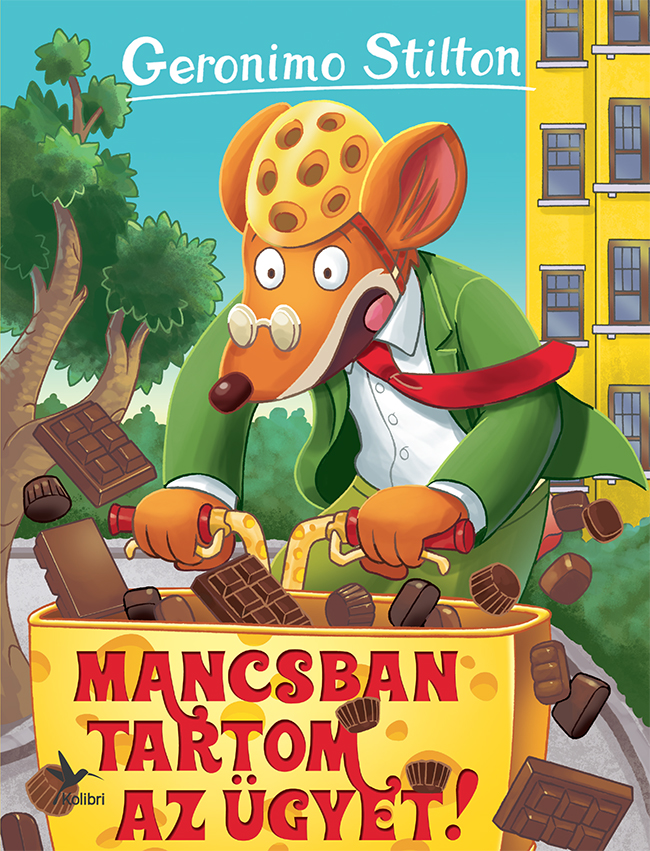 Geronimo Stilton - Mancsban tartom az ügyet!
