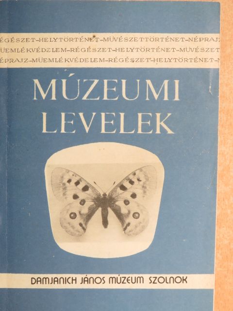 Bagi Gábor - Múzeumi levelek 69-70. [antikvár]