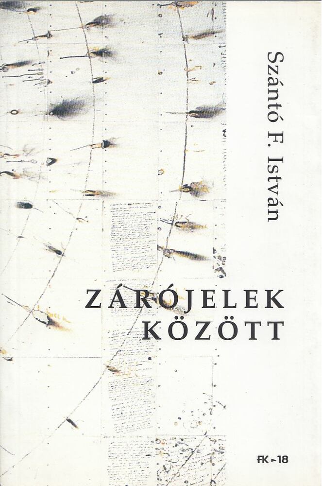Szántó F. István - Zárójelek között [antikvár]