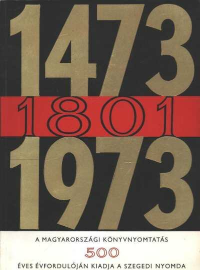 1473 - 1801 - 1973 [antikvár]