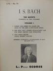 J. S. Bach - The Motets I. [antikvár]