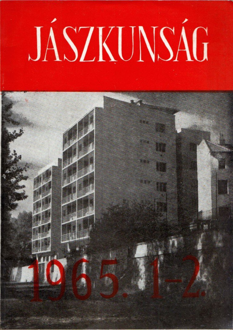 Jászkunság 1965. 1-2. [antikvár]