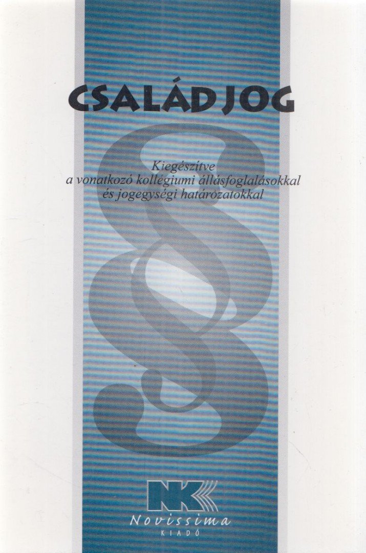 dr. Szilner György - Családjog [antikvár]