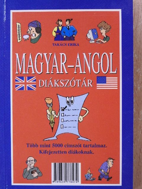 Magyar-angol/angol-magyar diákszótár [antikvár]