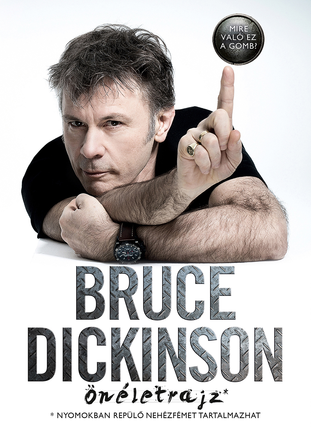 BRUCE DICKINSON - Mire való ez a gomb? - Önéletrajz