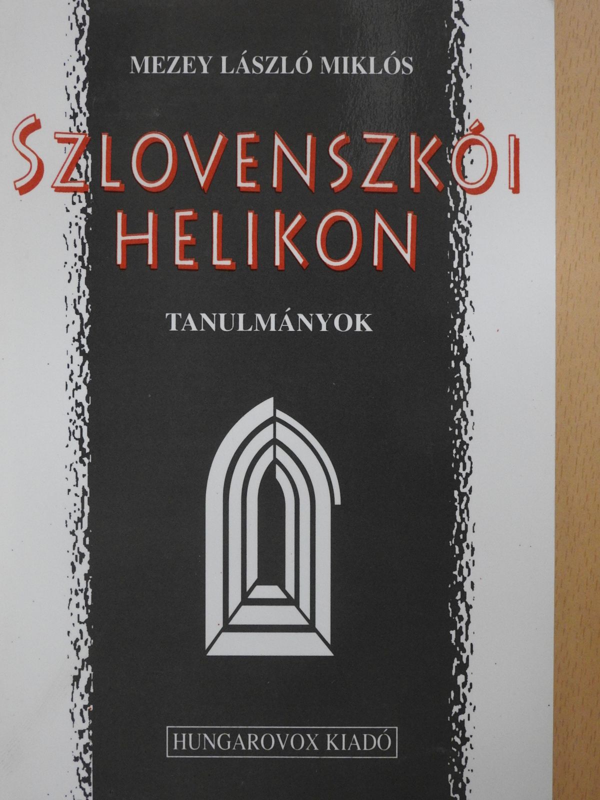 Mezey László Miklós - Szlovenszkói helikon (dedikált példány) [antikvár]