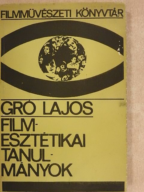 Gró Lajos - Filmesztétikai tanulmányok [antikvár]