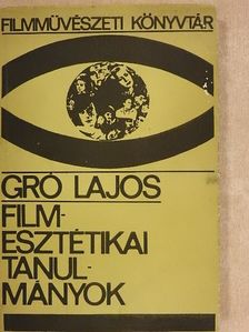 Gró Lajos - Filmesztétikai tanulmányok [antikvár]