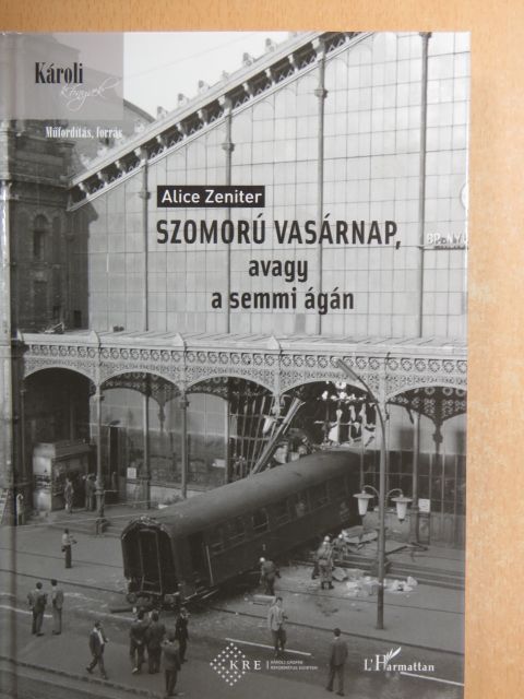 Alice Zeniter - Szomorú vasárnap, avagy a semmi ágán [antikvár]