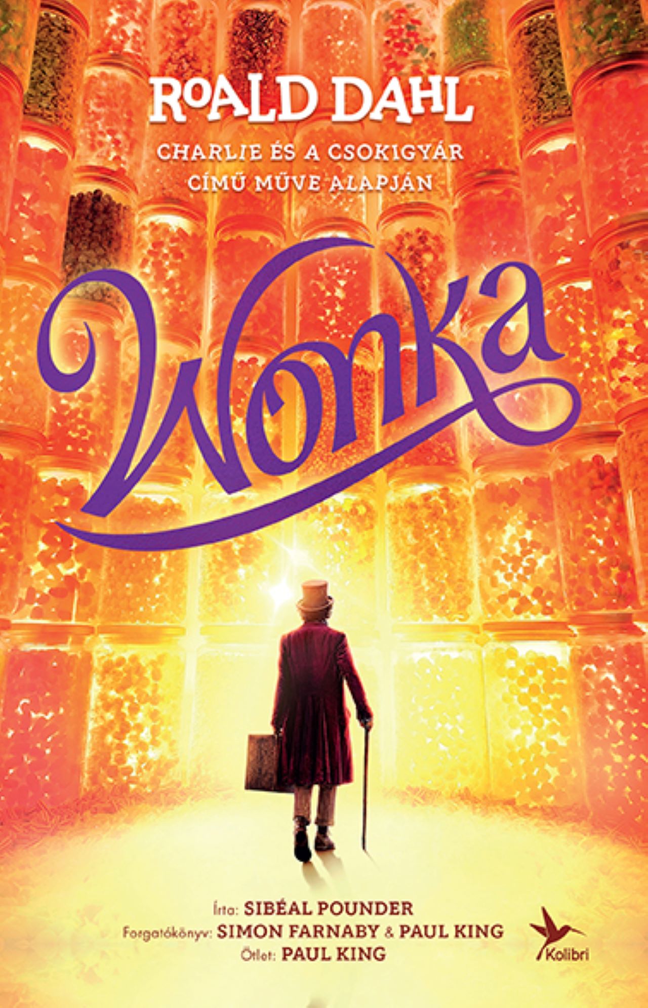 Roald Dahl-Sibéal Pounder - Wonka