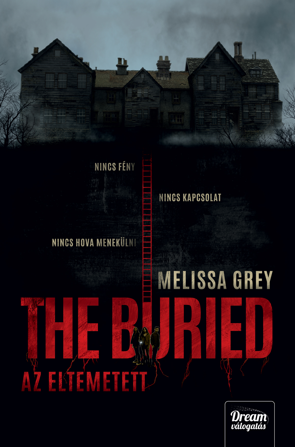 Melissa Grey - The Buried - Az eltemetett [eKönyv: epub, mobi]
