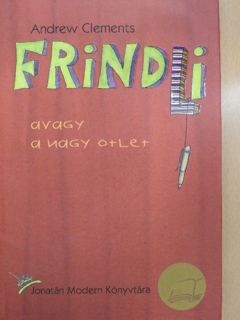 Andrew Clements - Frindli [antikvár]