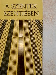 Dr. Victor János - A szentek szentjében [antikvár]