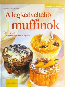 Christina Kempe - A legkedveltebb muffinok [antikvár]