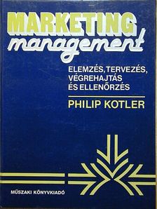 Philip Kotler - Marketing management  [antikvár]