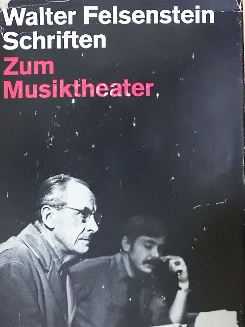 Walter Felsenstein - Schriften [antikvár]