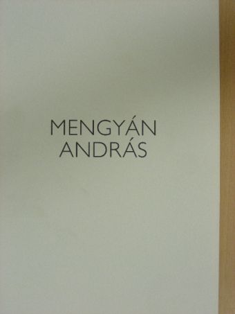 Mengyán András [antikvár]