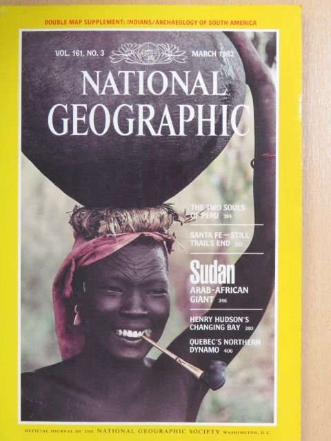 Bill Richards - National Geographic March 1982 [antikvár]