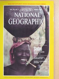 Bill Richards - National Geographic March 1982 [antikvár]