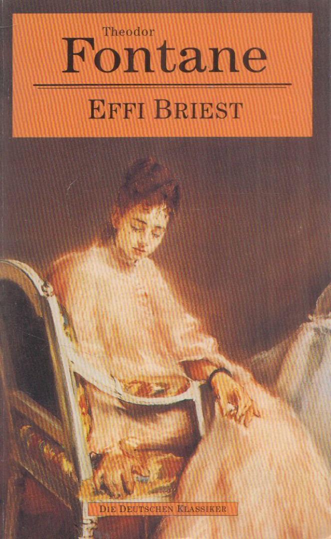 FONTANE, THEODOR - Effi Briest [antikvár]