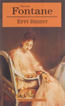 FONTANE, THEODOR - Effi Briest [antikvár]