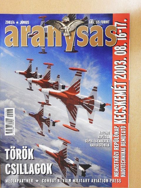 Aranysas 2003. június [antikvár]