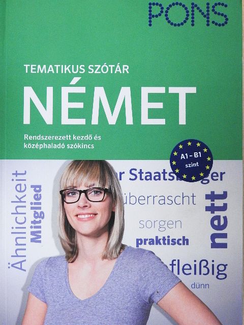 PONS Tematikus szótár - Német [antikvár]