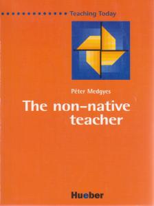 Medgyes Péter - The non-native teacher [antikvár]