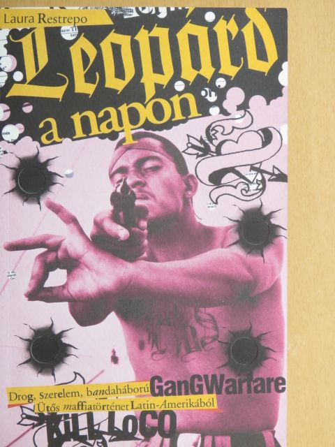 Laura Restrepo - Leopárd a napon [antikvár]