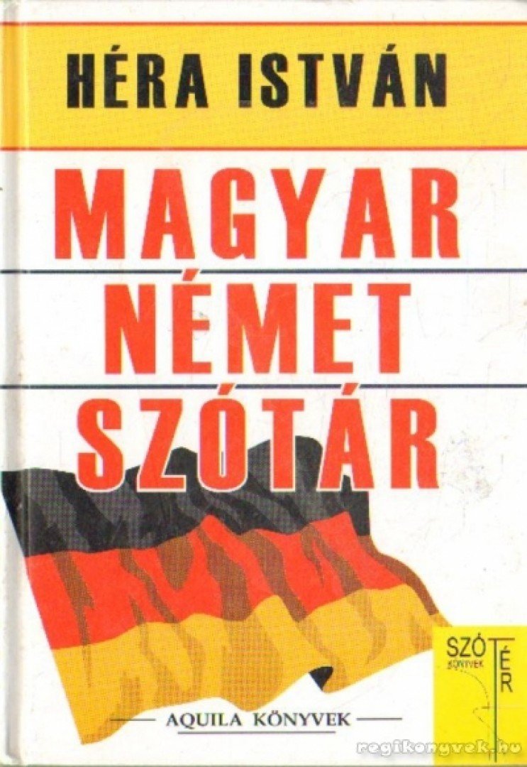 HÉRA ISTVÁN - Magyar-német szótár [antikvár]