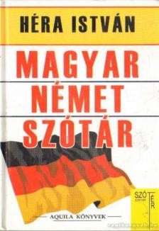 HÉRA ISTVÁN - Magyar-német szótár [antikvár]