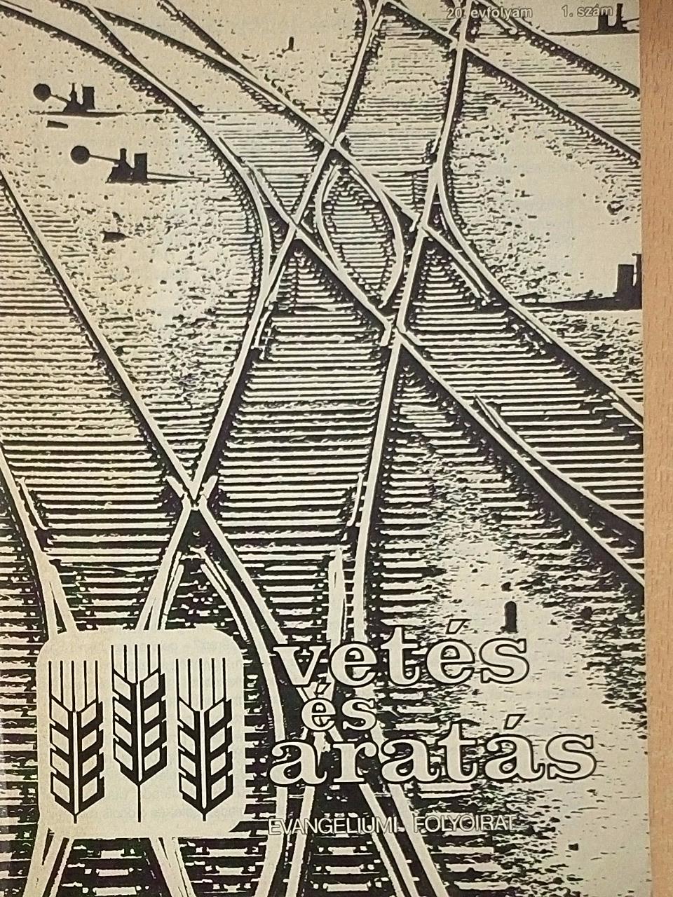 Dobos Hajnal - Vetés és aratás 20. évfolyam 1. szám [antikvár]