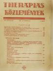 Aage Nyfeldt - Therápiás közlemények 1944. augusztus 20. [antikvár]