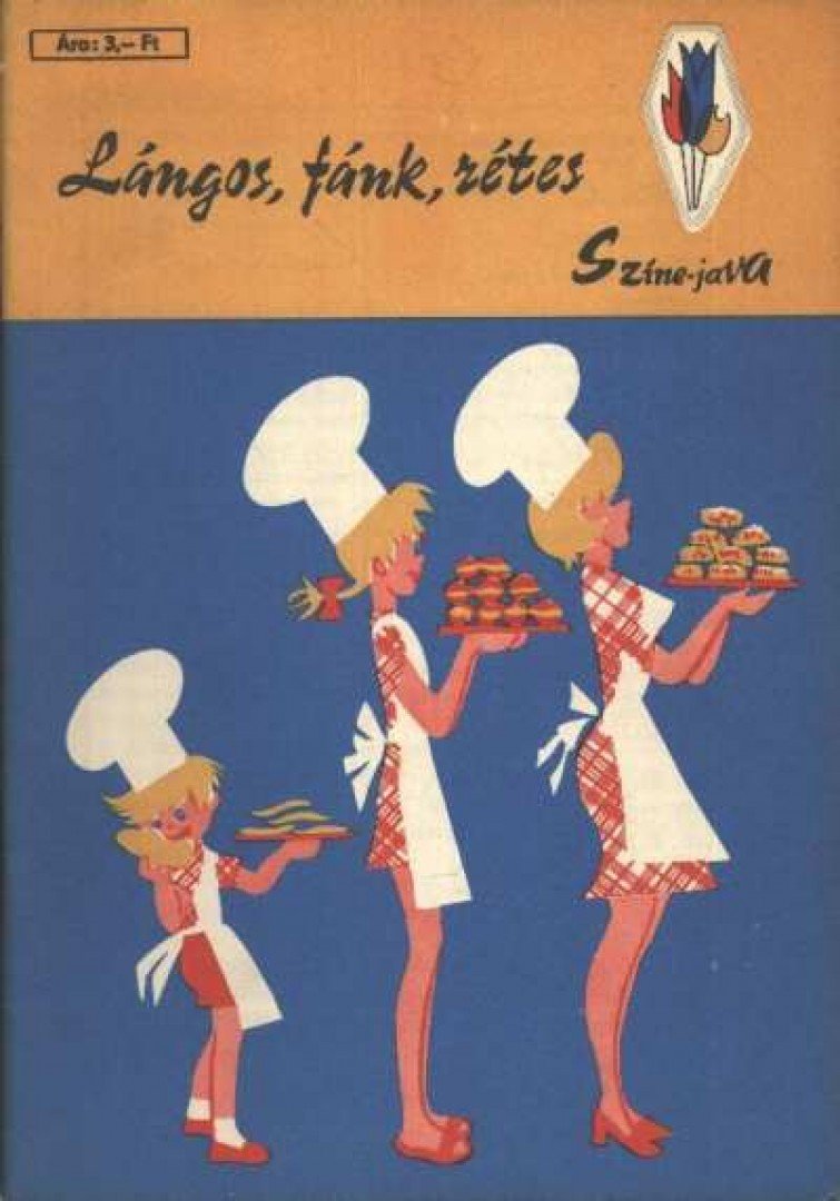 Rudnay János - Lángos, fánk, rétes [antikvár]