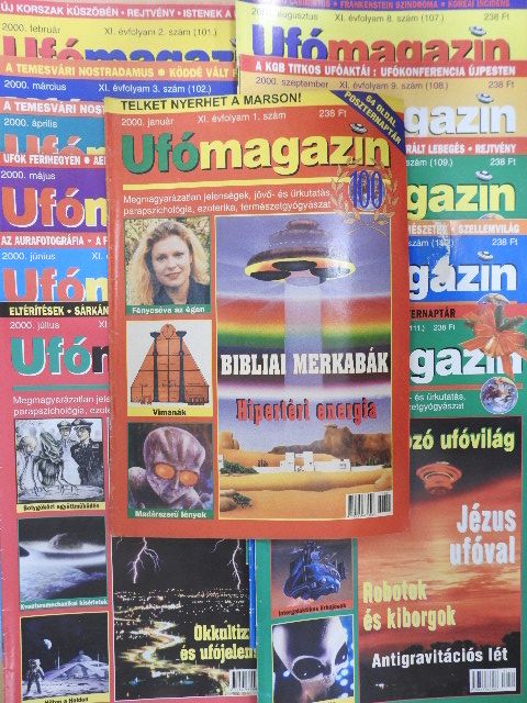 Ufómagazin 2000. január-december [antikvár]