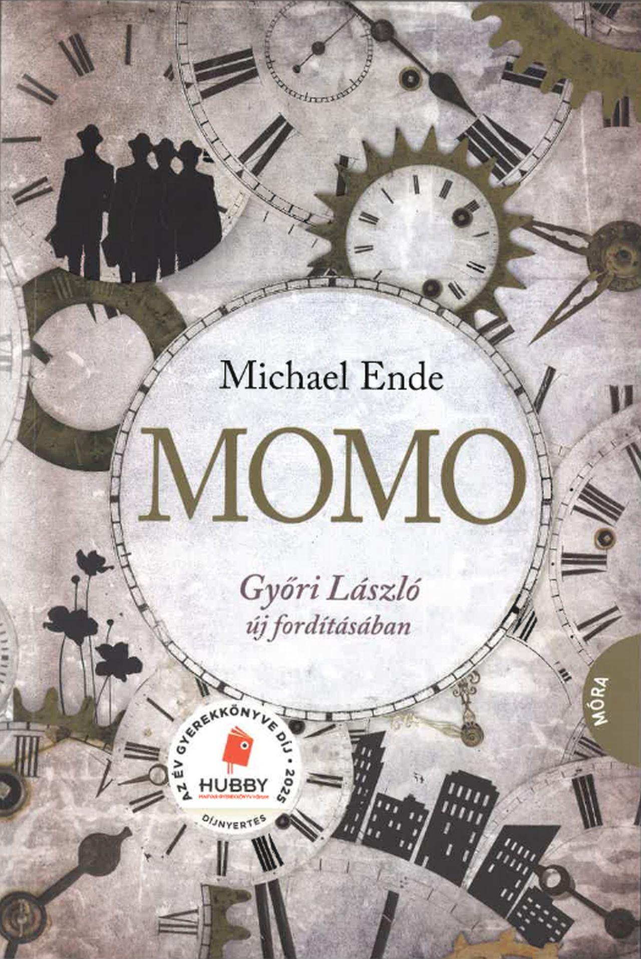 Michael Ende - Momo - új kiadás [szépséghibás]