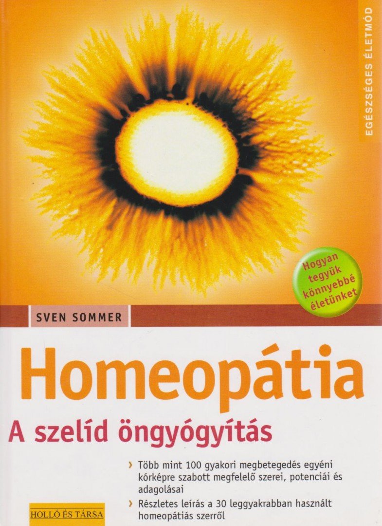 Sommer, Sven - Homeopátia [antikvár]