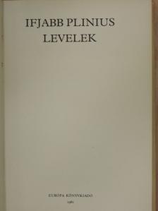 Ifjabb Plinius - Levelek [antikvár]