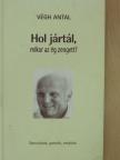 Végh Antal - Hol jártál, mikor az ég zengett? [antikvár]