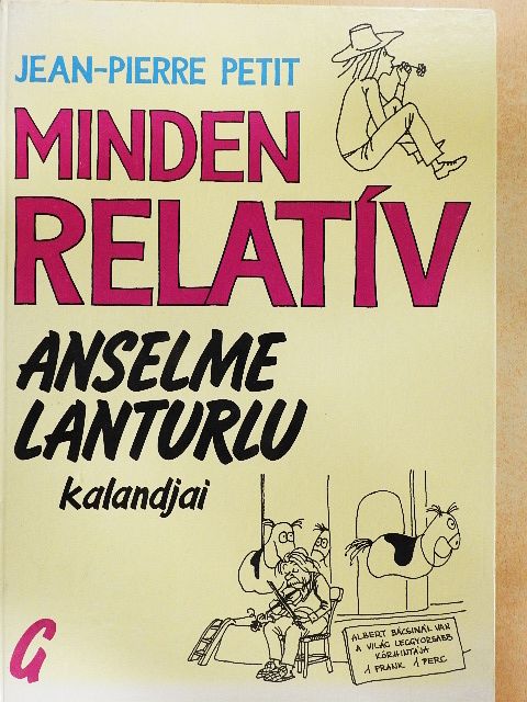 Jean-Pierre Petit - Minden relatív [antikvár]