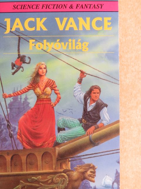 Jack Vance - Folyóvilág [antikvár]