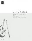 MAZAS - ETUDES BRILLANTES OP.36, VIOLINO SOLO REVISION 1986: OTTÓ SZENDE BD.2