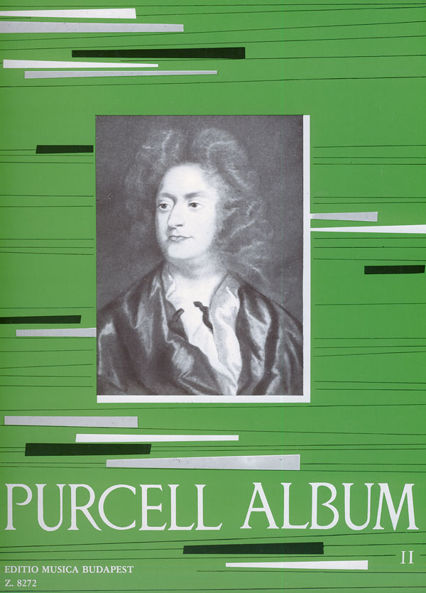 PURCELL - PURCELL ALBUM II ZONGORÁRA (MÁRIÁSSY ISTVÁN)
