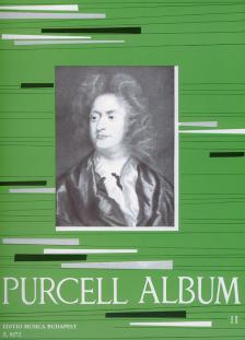 PURCELL - PURCELL ALBUM II ZONGORÁRA (MÁRIÁSSY ISTVÁN)