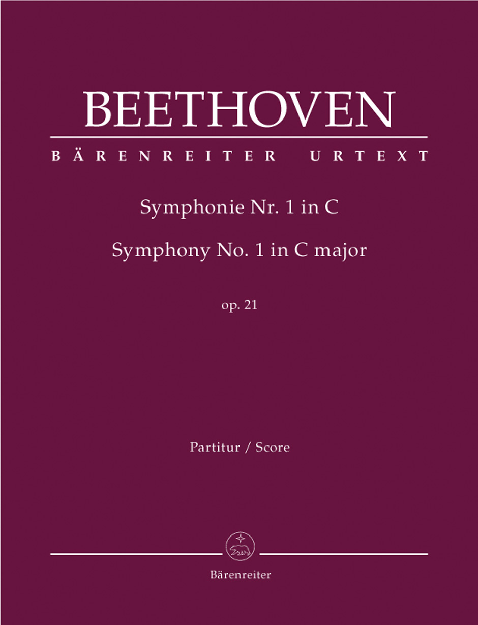 BEETHOVEN - SYMPHONIE NR.1 IN C OP.21 PARTITUR