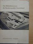 Gisela von Busse - Das Bibliothekswegen der Bundesrepublik Deutschland [antikvár]