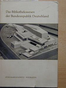 Gisela von Busse - Das Bibliothekswegen der Bundesrepublik Deutschland [antikvár]