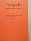 Debreceni Orvostudományi Egyetem Női Klinika Évkönyv 1973 [antikvár]